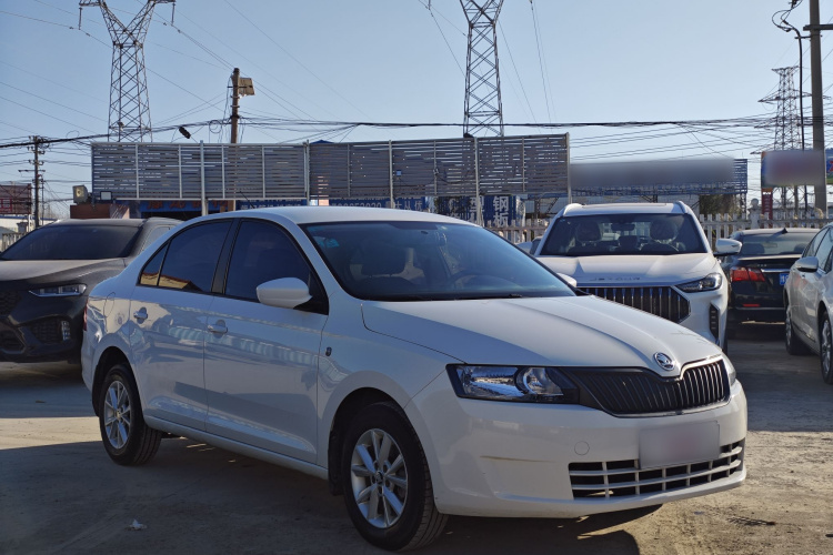 斯柯达 昕锐 2016款 1.4L 手动前行版车身外观6006