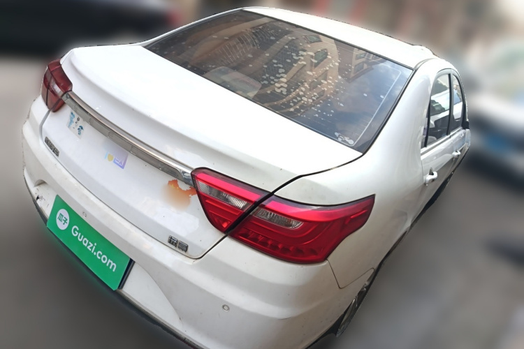 吉利汽车 远景 2018款 1.5L 自动幸福版车身外观6005