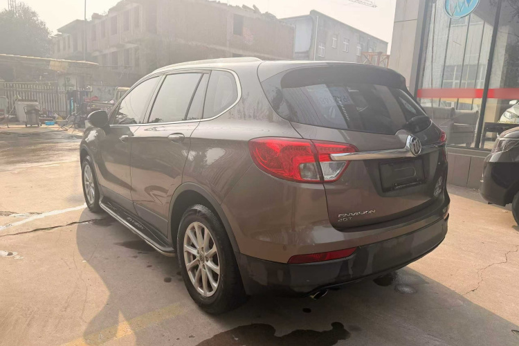 别克 昂科威 2016款 20T 两驱精英型车身外观6008