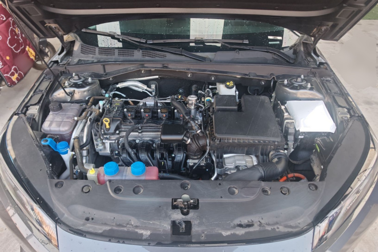 长安启源A05 2024款 145 Max局部细节24