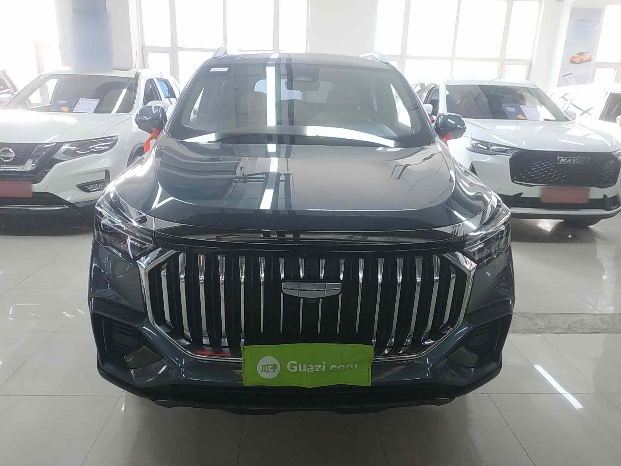 吉利汽车 豪越L 2023款 2.0T DCT旗舰型(1)