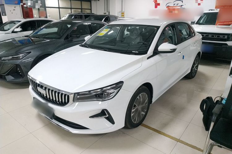 吉利汽车 帝豪 2026款 第4代 400万纪念款 1.5L 手动超越型车身外观1