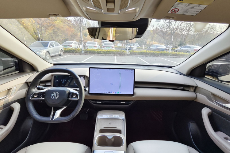 名爵 MG ES5 2025款 525max 后驱智驾版中控内饰7006