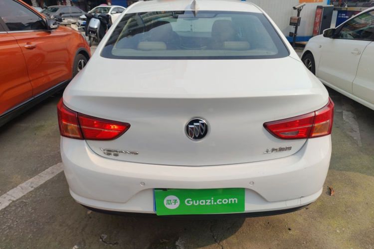 别克 威朗 2017款 三厢 15S 自动进取型车身外观6004