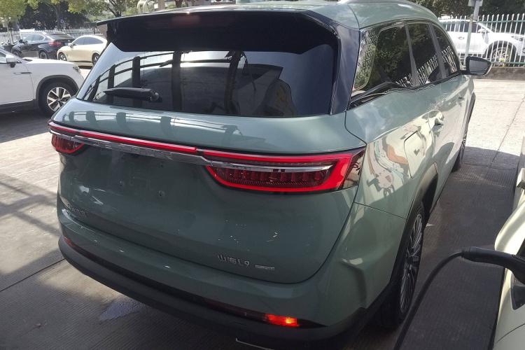 捷途山海L9 2024款 1.5TD 2DHT Max 7座车身外观6006