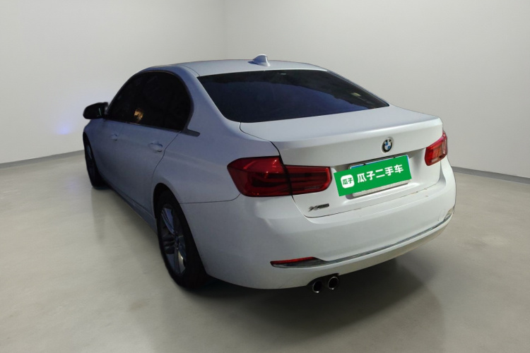 宝马3系 2017款 320Li xDrive 时尚型车身外观5