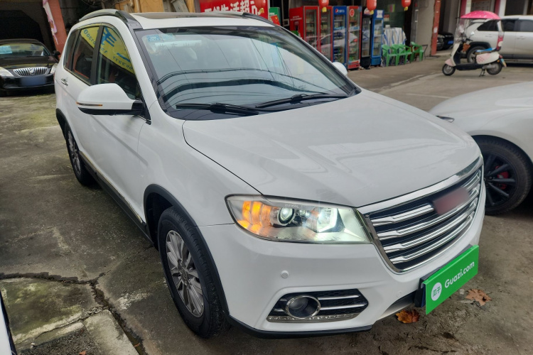哈弗H6 2015款 运动版 1.5T 自动两驱豪华型车身外观3