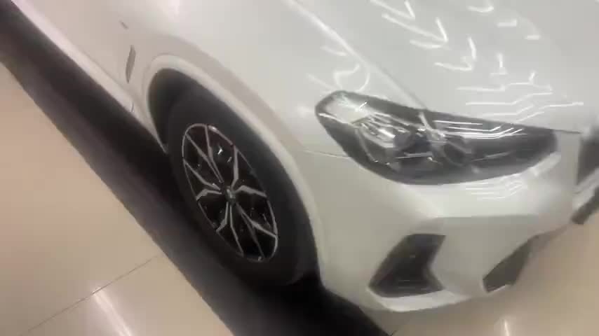 宝马X3 2022款 改款 xDrive25i M运动套装实拍1