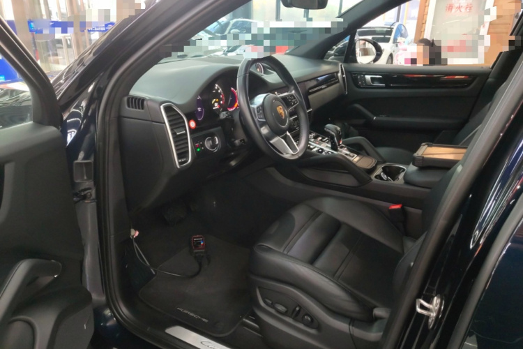 保时捷 Cayenne新能源 2022款 Cayenne E-Hybrid 2.0T 铂金版中控内饰20