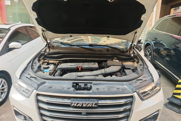 哈弗H6 2020款 1.5GDIT 自动铂金冠军版局部细节24