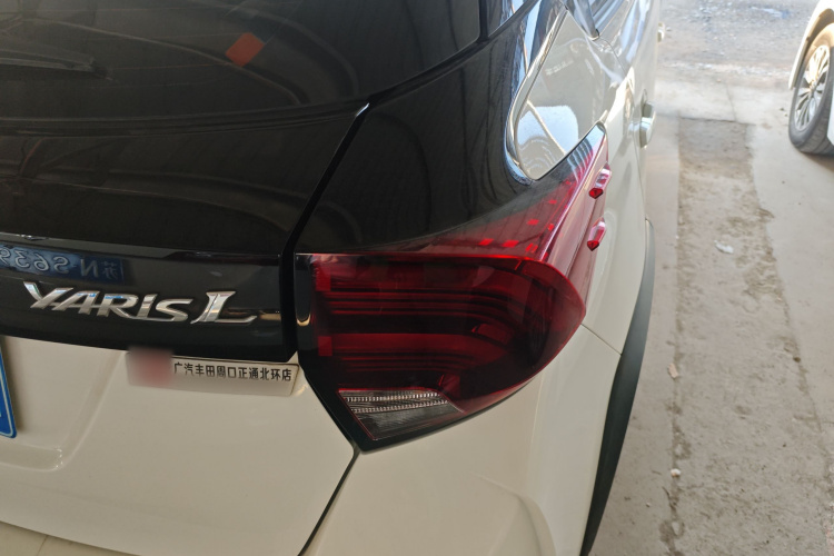 丰田 YARiS L 致炫 2022款 致炫X 1.5L CVT领先PLUS版车身外观9
