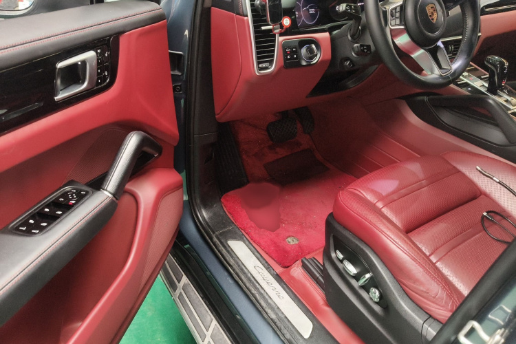 保时捷 2019款 Cayenne 3.0T中控内饰20