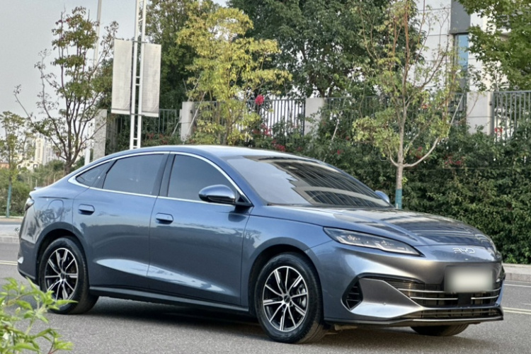 比亚迪 海豹06新能源 2024款 DM-i 120KM尊享型车身外观6006