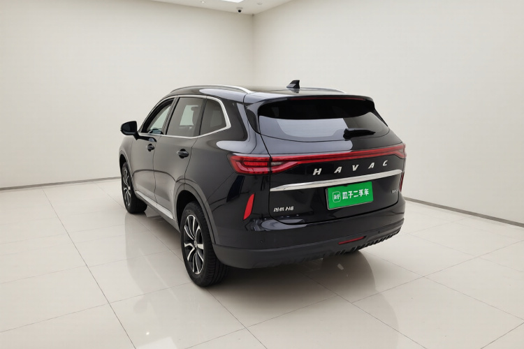 哈弗H6 2021款 第三代 1.5T 自动两驱Max车身外观5
