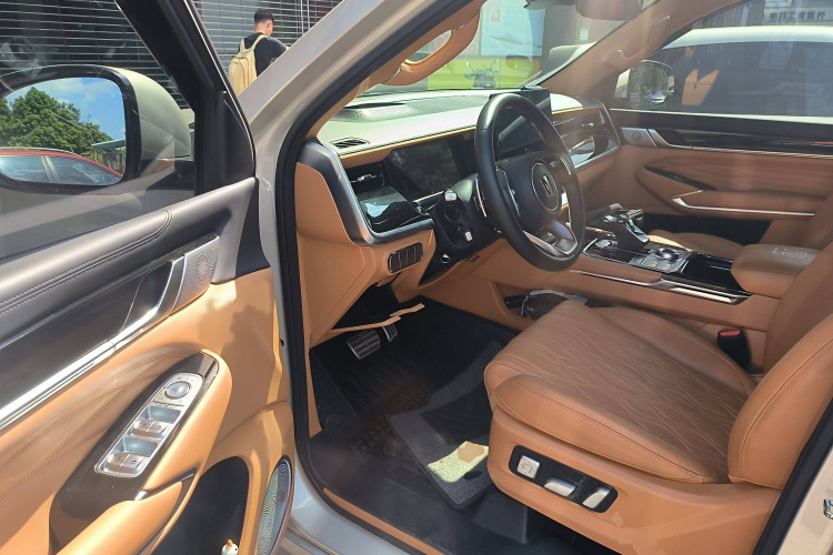 坦克500新能源 2023款 Hi4-T中控内饰7003