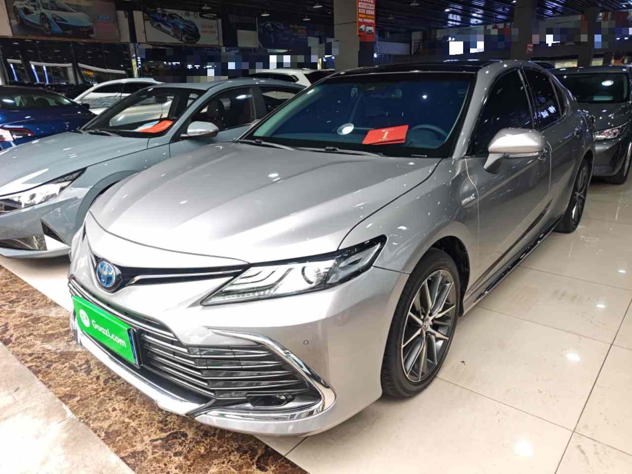 丰田 凯美瑞 2023款 双擎 2.5HG 豪华版(2)
