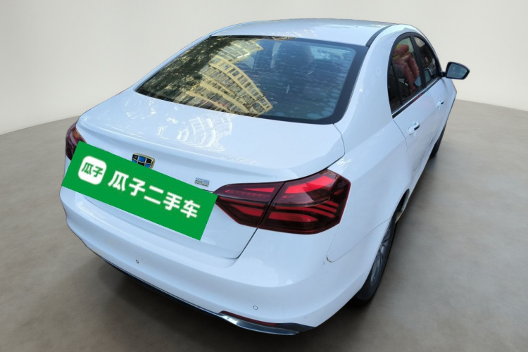 吉利汽车 帝豪 2018款 1.5L CVT向上互联版车身外观7