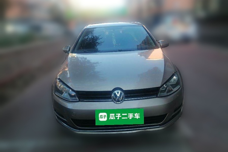 大众 高尔夫 2014款 1.6L 自动舒适型车身外观2