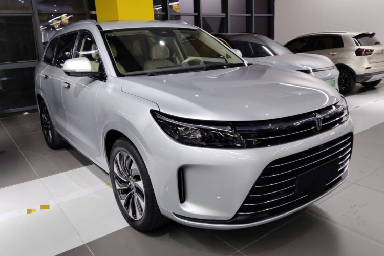 鸿蒙智行 问界M7 2024款 1.5T 后驱Plus版 5座车身外观3