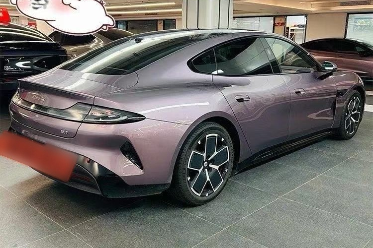 小米汽车 小米SU7 2024款 后驱超长续航高阶智驾Pro版车身外观6002