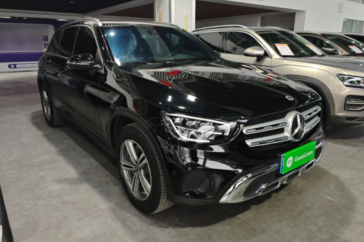 奔驰GLC 2021款 GLC 260 L 4MATIC 动感型车身外观3