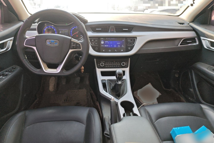 吉利汽车 远景 2019款 升级版 1.5L 手动豪华型 国VI中控内饰12