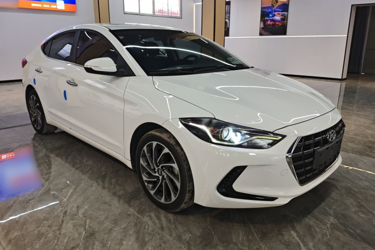 现代 领动 2020款 1.5L CVT智炫·精英型车身外观3