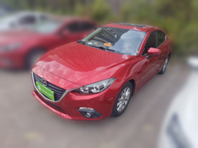 马自达3 昂克赛拉 2016款 三厢 1.5L 自动豪华型