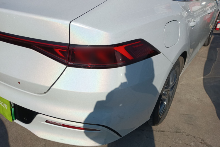 比亚迪 秦PLUS 2023款 冠军版 EV 510KM卓越型车身外观6006