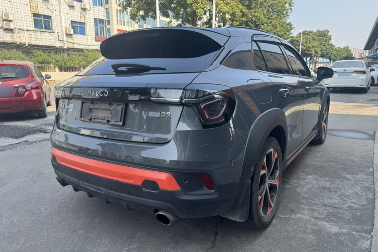 领克02 2018款 1.5T DCT两驱耀Pro版 国V车身外观6007