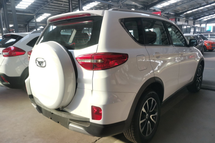 凯翼X3 2017款 1.6L 手动发烧友版 国V车身外观7