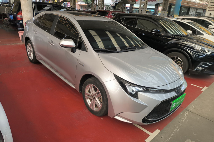 丰田 雷凌 2021款 双擎 1.8H E-CVT豪华版车身外观6002