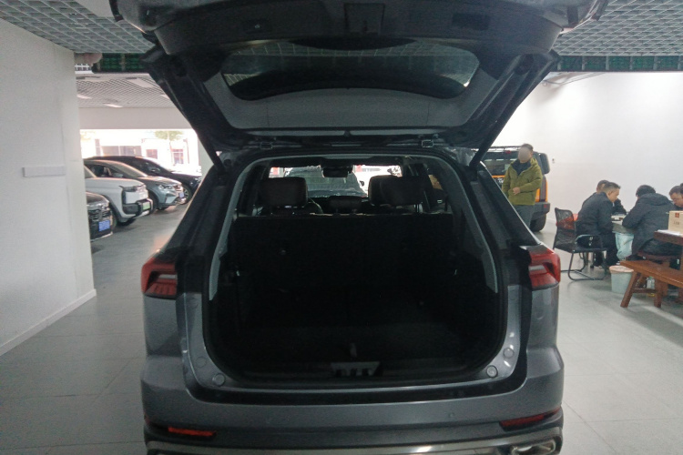 奇瑞 瑞虎8 PRO 2024款 冠军版 290T 两驱巅峰版 7座机舱底盘23