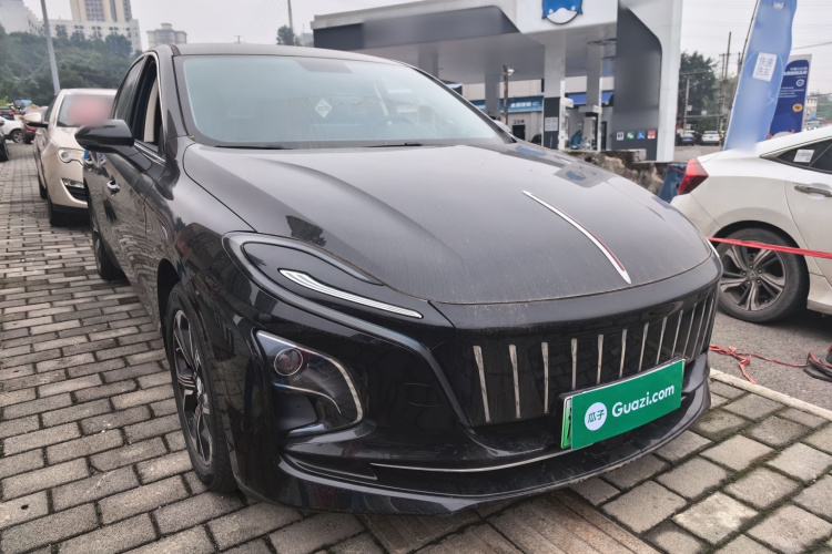 红旗E-QM5 2021款 网约充电 基础版 5座车身外观3