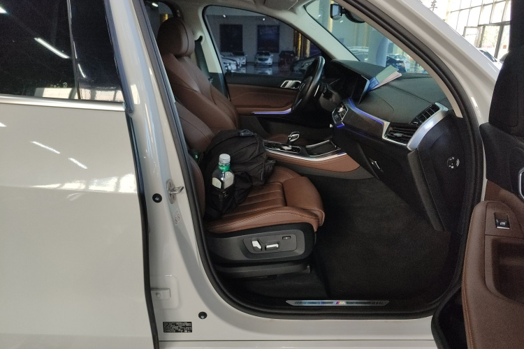 宝马X5(进口) 2020款 xDrive30i M运动套装局部细节41