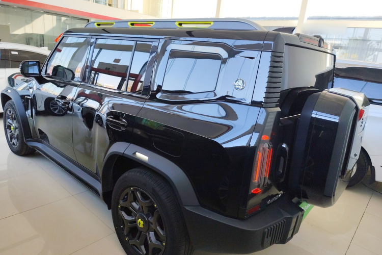 捷途山海 捷途旅行者C-DM 2024款 C-DM 208KM 山野版车身外观4