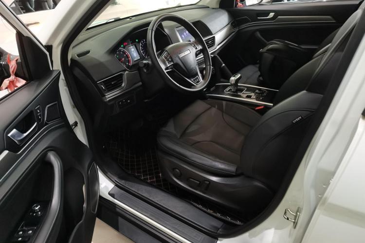 哈弗H6 2018款 蓝标 运动版 1.5T 自动两驱精英型中控内饰20
