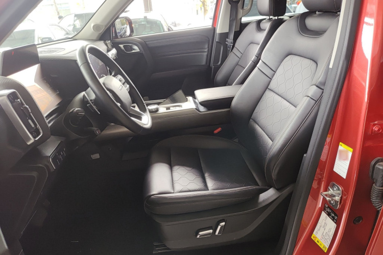 哈弗大狗 2021款 1.5T DCT两驱拉布拉多版中控内饰19