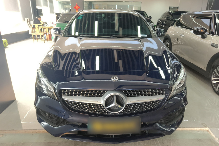 奔驰CLA 2019款 CLA 200 时尚型车身外观6001