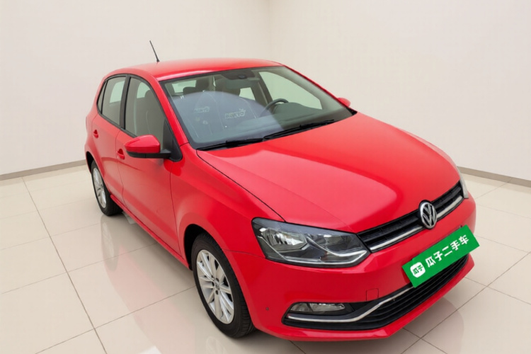 大众 Polo 2014款 1.4L 手动舒适版车身外观3