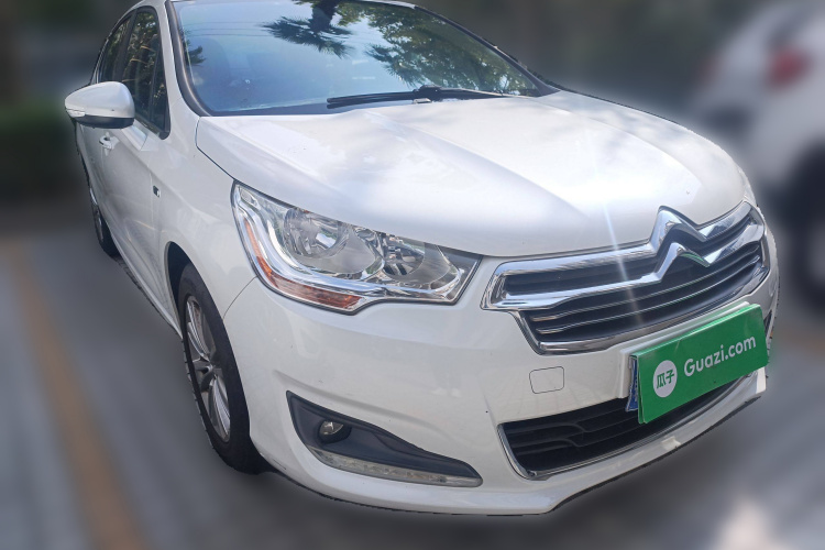 雪铁龙C4L 2015款 1.2T 自动尊贵版车身外观6002
