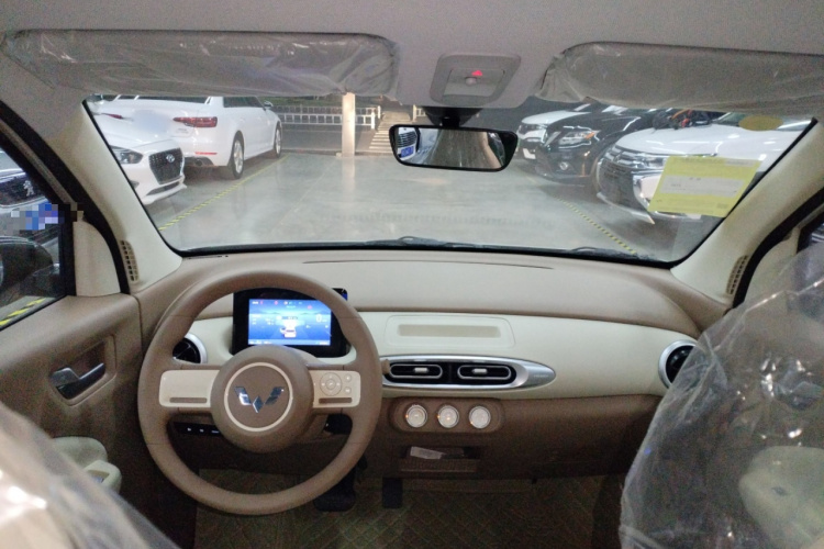 五菱汽车 宏光MINIEV 2025款 四门版 进阶款中控内饰12