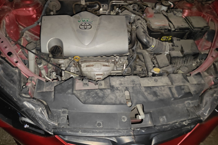 丰田 YARiS L 致享 2017款 1.5E CVT魅动版局部细节24