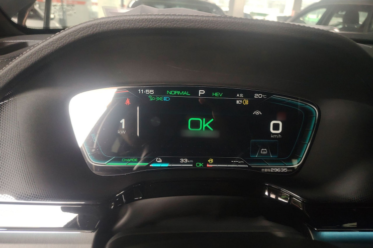 比亚迪 唐新能源 2021款 DM-i 112KM 尊荣型局部细节14