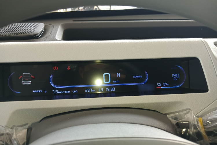 吉利银河 2024款 熊猫mini 200km 耐力熊局部细节14