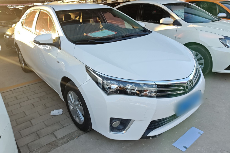 丰田 卡罗拉 2014款 1.6L CVT GL车身外观3