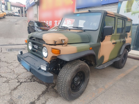 BAW北汽制造 212经典 2023款 狙击手 2.4T 手动轻装款