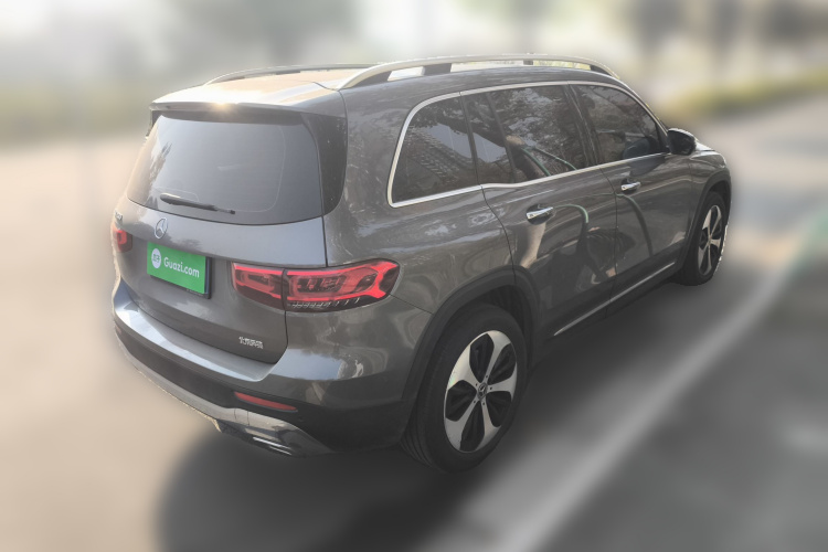 奔驰GLB 2022款 改款二 GLB 200 时尚型车身外观6005