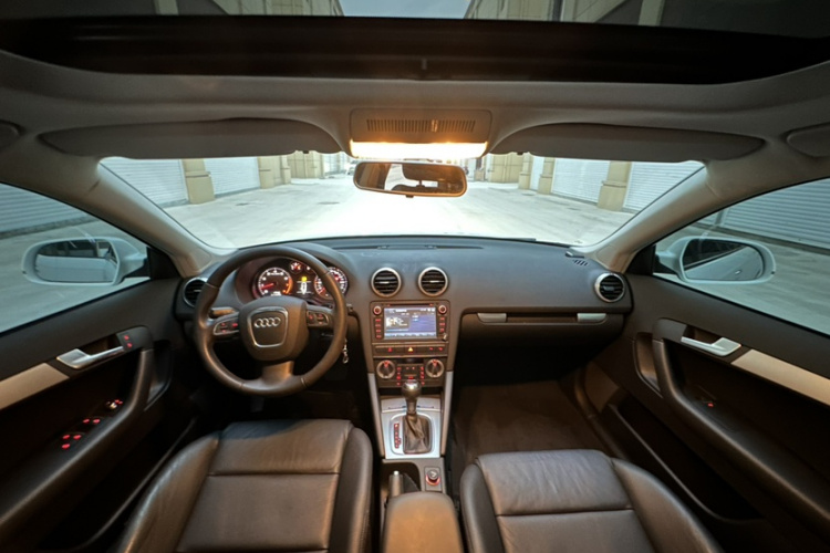 奥迪A3(进口) 2013款 Sportback 35 TFSI 豪华型中控内饰7002