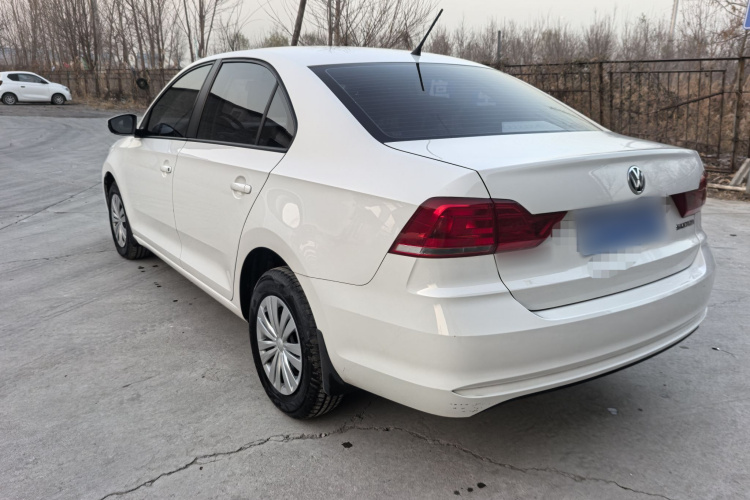 大众 桑塔纳 2021款 1.5L 自动风尚版车身外观6008